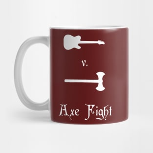 Axe Fight Mug